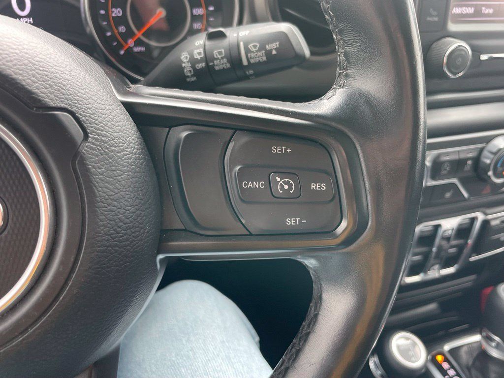 Used 2020 Jeep Wrangler Unlimited Sport AWD/4WD image 18