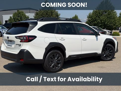 Used 2024 Subaru Outback Onyx Edition XT AWD/4WD image 5