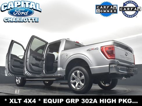 Used 2022 Ford F150 XLT w/ Equipment Group 302A High image 35