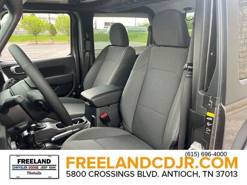 New 2025 Jeep Wrangler Sport image 18