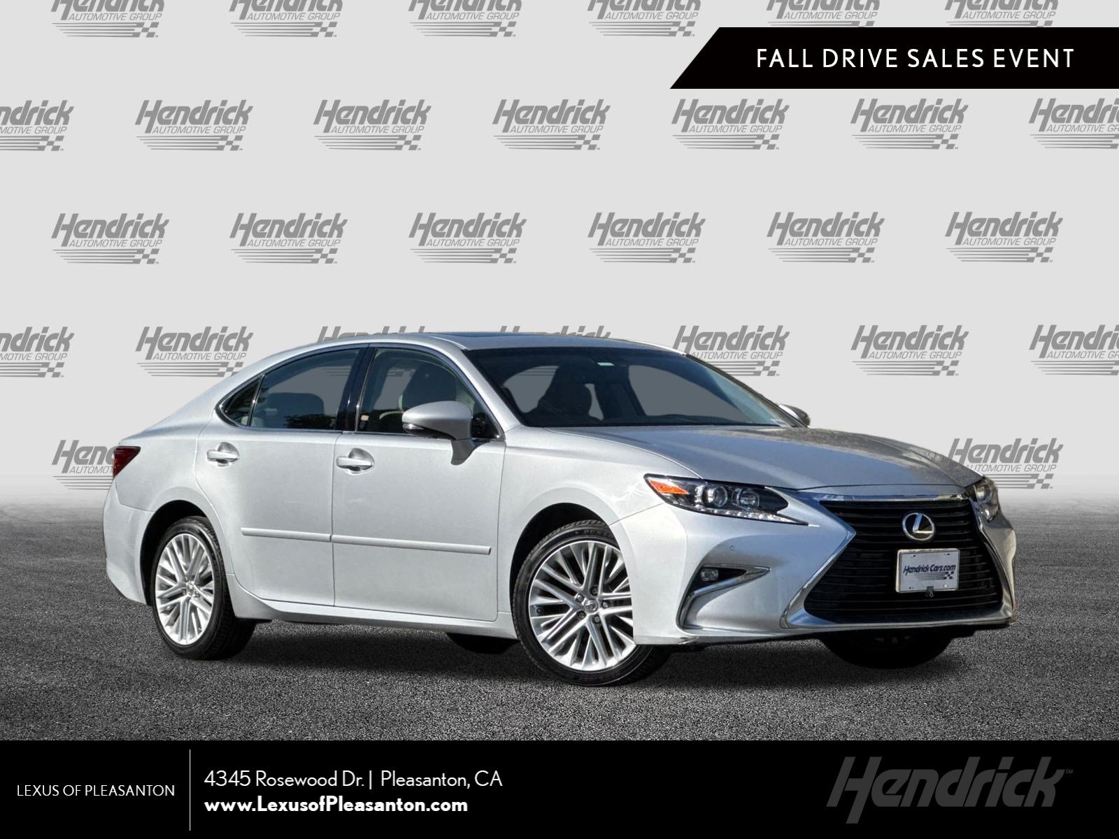 Used 2016 Lexus ES 350 w/ Navigation System Package FWD image 1