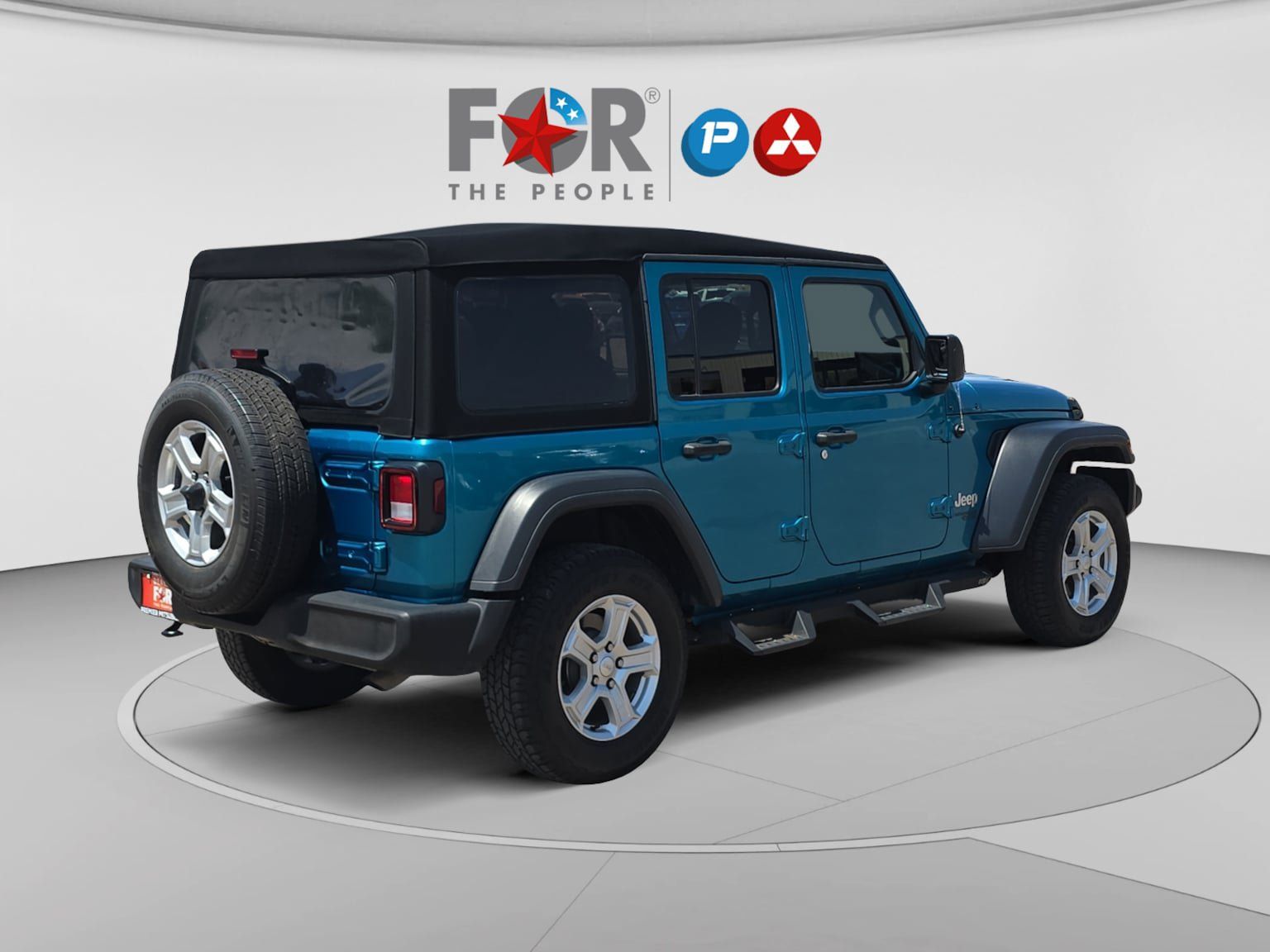 Used 2020 Jeep Wrangler Unlimited Sport S AWD/4WD image 5