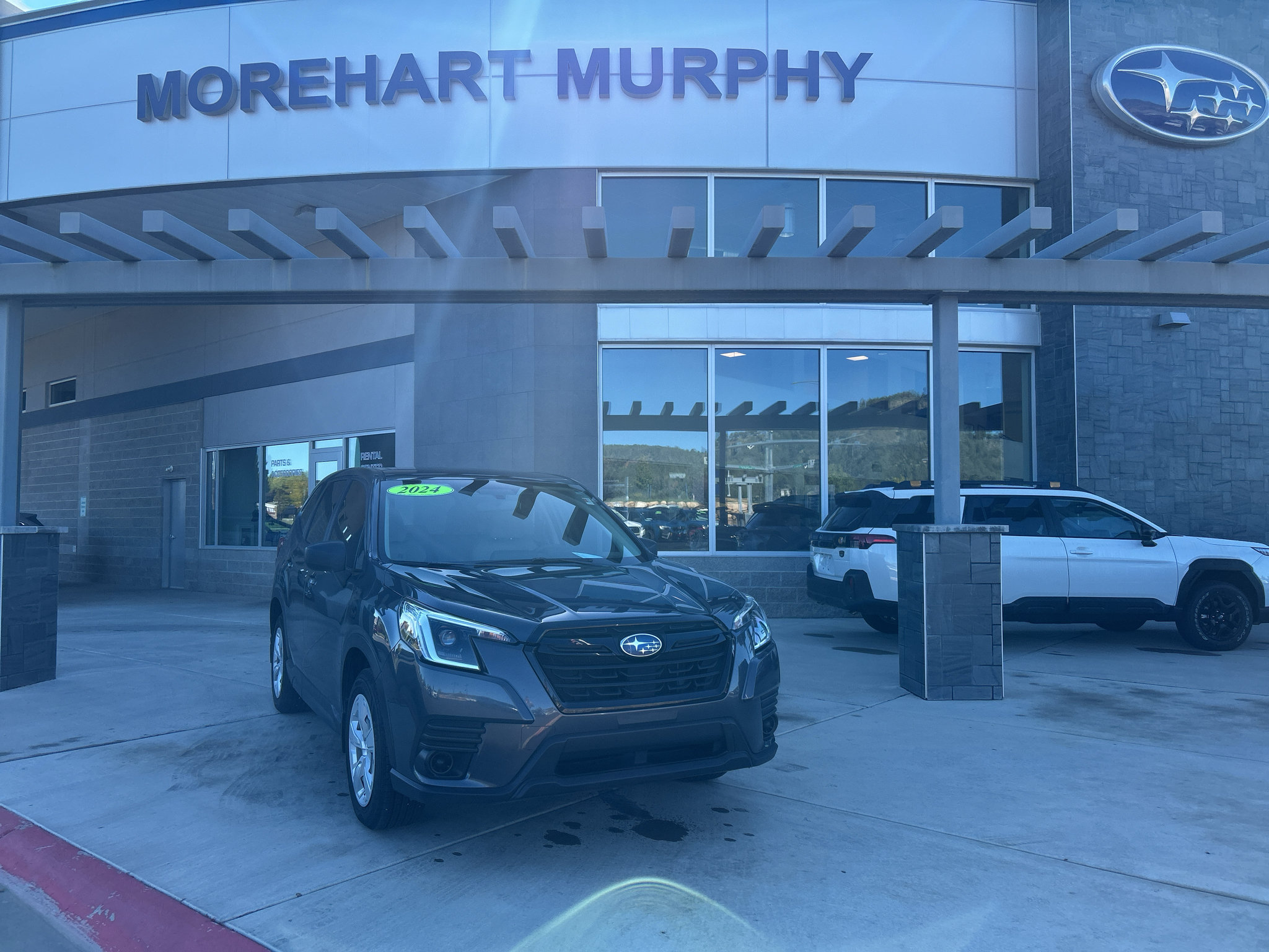 Used 2024 Subaru Forester AWD/4WD image 1