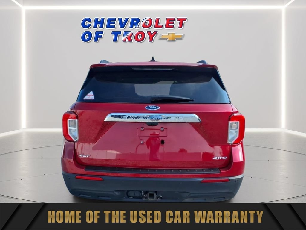 Used 2021 Ford Explorer XLT w/ Class III Trailer Tow Package AWD/4WD image 8