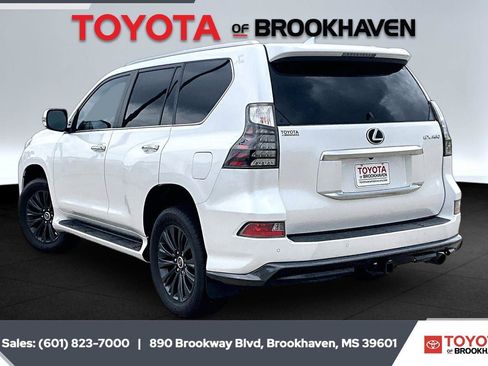 Used 2023 Lexus GX 460 Luxury w/ Sport Design Package AWD/4WD image 2