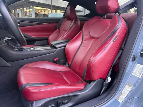 Used 2022 INFINITI Q60 Red Sport 400 w/ Cargo Package image 13