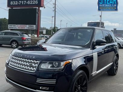 Used 2017 Land Rover Range Rover HSE