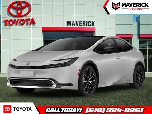 New 2027 Toyota Prius FWD image 1