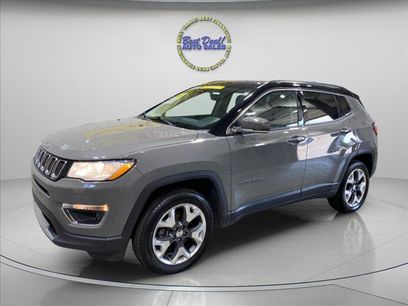 Used 2021 Jeep Compass Limited