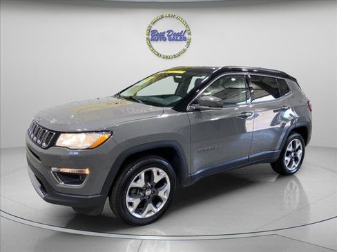 Used 2021 Jeep Compass Limited AWD/4WD image 1