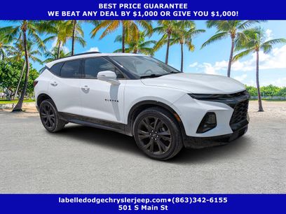 Used 2019 Chevrolet Blazer RS