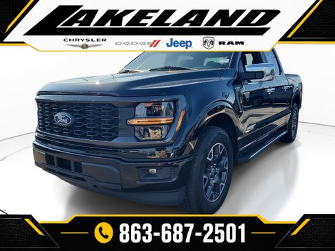 Used 2025 Ford F150 STX w/ Equipment Group 200A RWD image 3