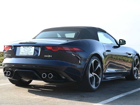 Used 2016 Jaguar F-TYPE R AWD/4WD image 8