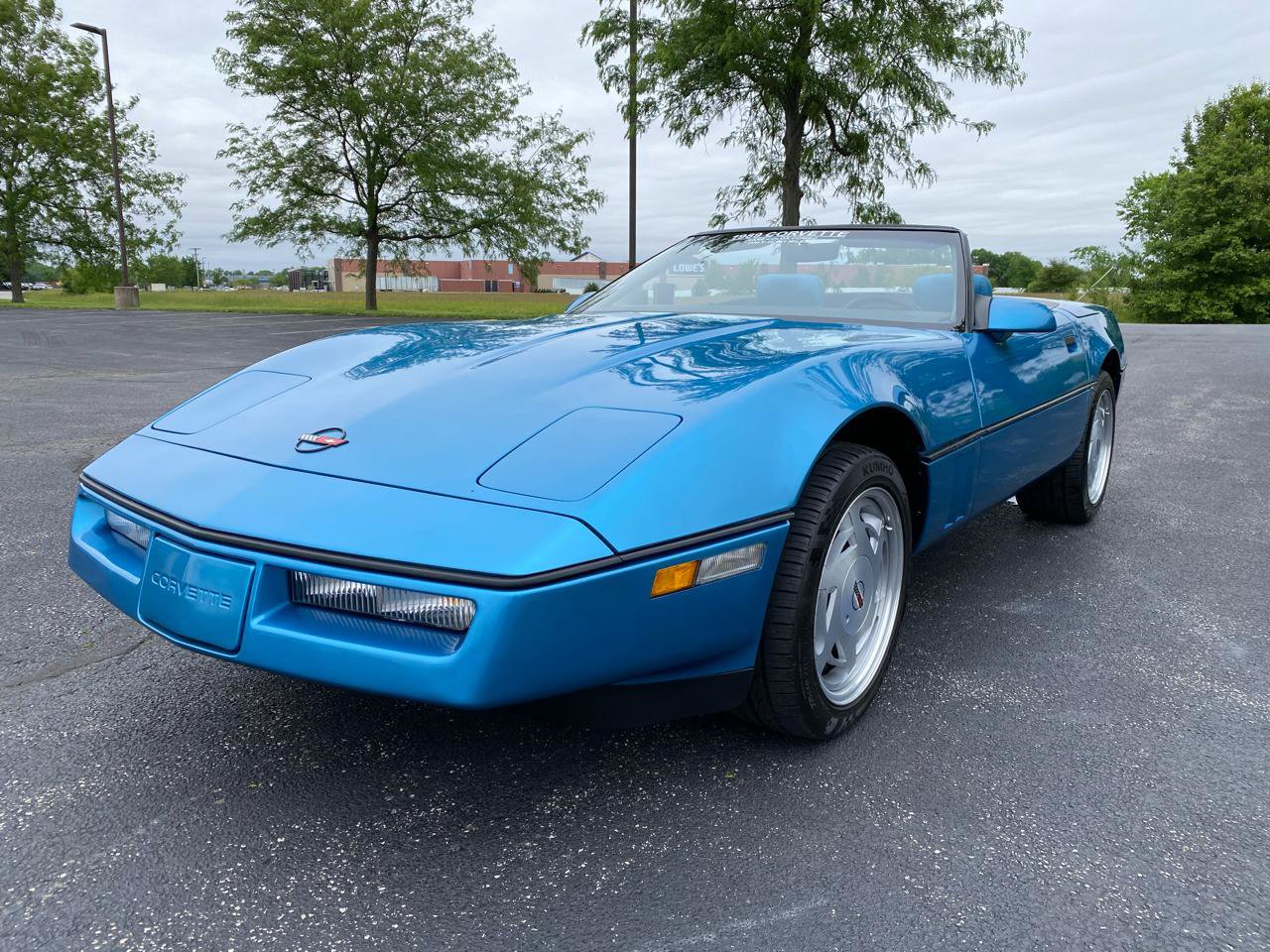 Used 1989 Chevrolet Corvette Convertible RWD image 1