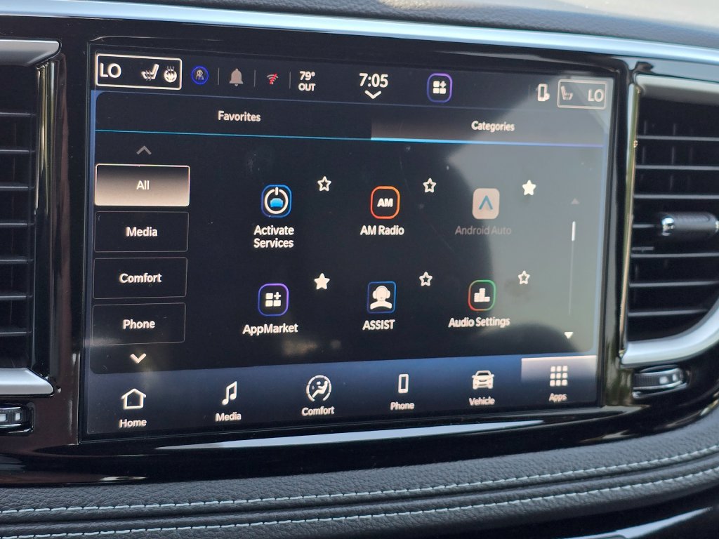 New 2027 Chrysler Pacifica Select FWD image 30