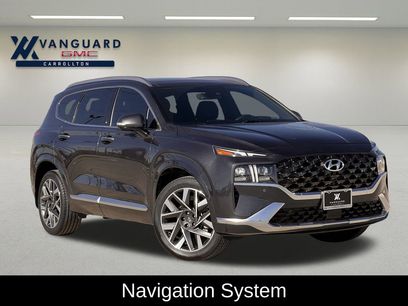 Used 2022 Hyundai Santa Fe Calligraphy