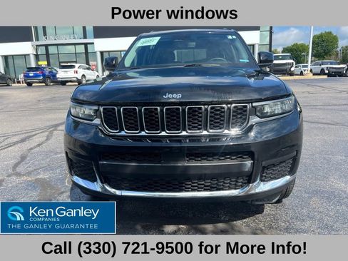 Used 2024 Jeep Grand Cherokee L Laredo AWD/4WD image 17