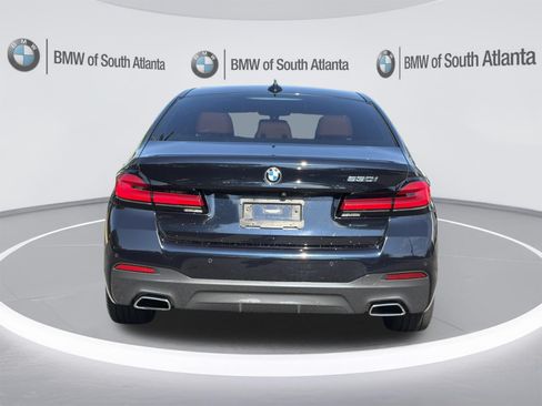 Certified 2023 BMW 530i w/ M Sport Package RWD image 25
