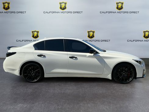 Used 2024 INFINITI Q50 Red Sport 400 image 4