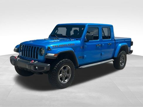 Used 2020 Jeep Gladiator Rubicon AWD/4WD image 1