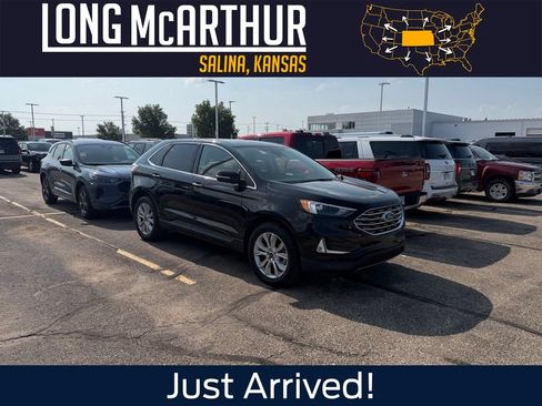 Certified 2023 Ford Edge Titanium AWD/4WD image 1