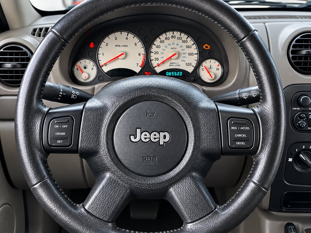 Used 2004 Jeep Liberty Sport w/ PWR Convenience Group AWD/4WD image 15