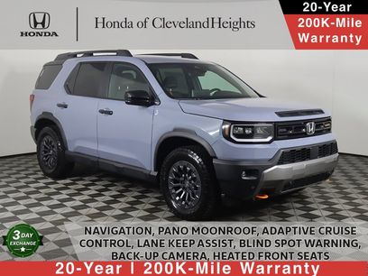 New 2026 Honda Passport TrailSport