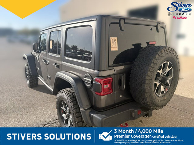 Used 2019 Jeep Wrangler Unlimited Rubicon AWD/4WD image 10