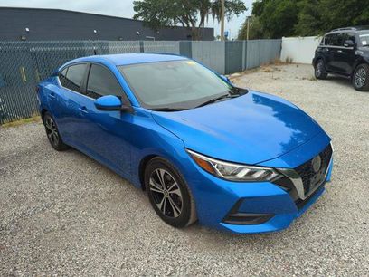 Certified 2021 Nissan Sentra SV