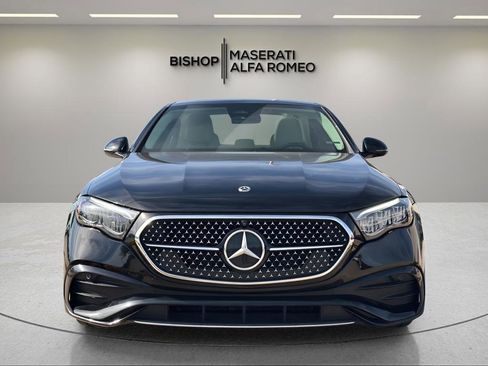 Used 2025 Mercedes-Benz E 350 4MATIC Sedan w/ Winter Package image 2