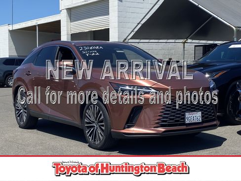 Used 2023 Lexus RX 350 Premium Plus w/ Cold Area Package image 1