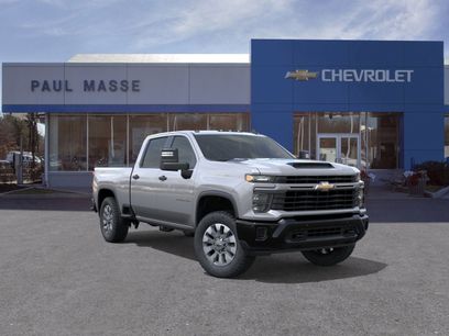 New 2026 Chevrolet Silverado 2500 Custom