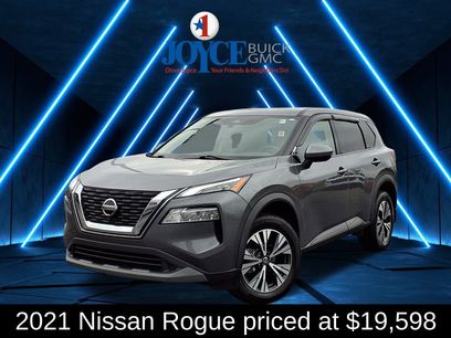 Used 2021 Nissan Rogue SV