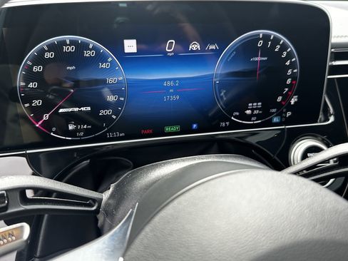 Certified 2025 Mercedes-Benz E 53 AMG e 4MATIC Sedan w/ AMG Dynamic Plus Package image 31