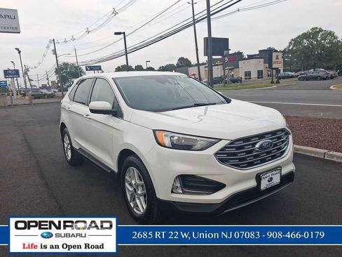Used 2022 Ford Edge SEL w/ Convenience Package AWD/4WD image 3