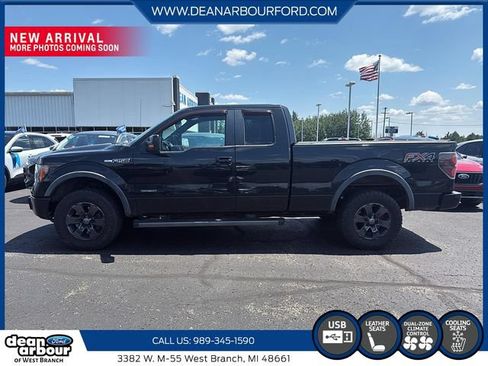 Used 2012 Ford F150 FX4 w/ FX Luxury Pkg AWD/4WD image 5