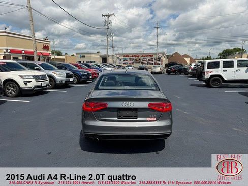 Used 2015 Audi A4 2.0T Premium w/ Audi MMI Navigation AWD/4WD image 6