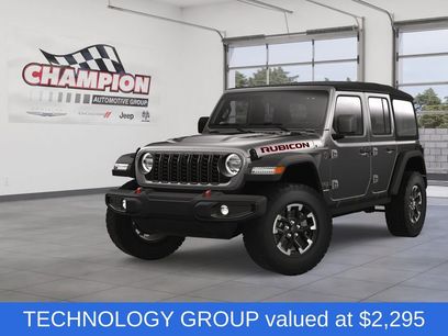 New 2024 Jeep Wrangler Unlimited Rubicon w/ Technology Group