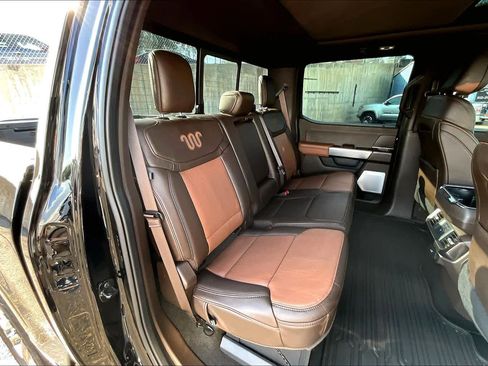 Used 2025 Ford F150 King Ranch w/ FX4 Off-Road Package AWD/4WD image 22