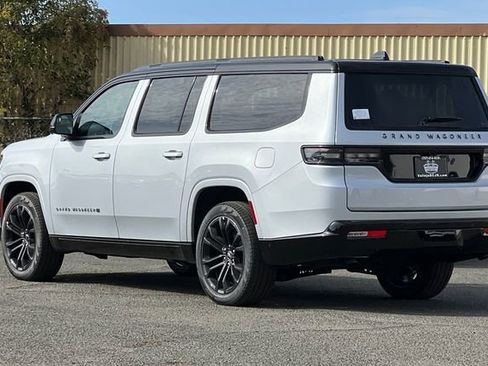 New 2024 Jeep Grand Wagoneer L Series II w/ Quick Order Packagew 28T image 6