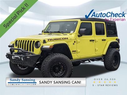 Certified 2022 Jeep Wrangler Unlimited Rubicon w/ LED Lighting Group