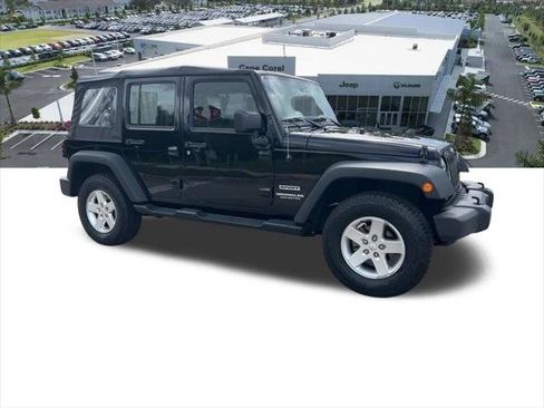 Certified 2016 Jeep Wrangler Unlimited Sport w/ Connectivity Group AWD/4WD image 16