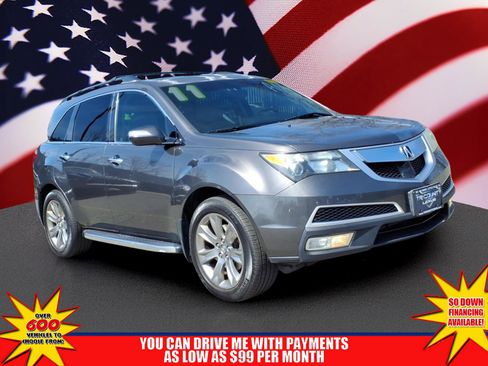 Used 2011 Acura MDX w/ Advance & Entertainment image 1