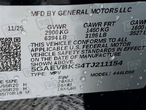 New 2026 Buick Enclave Sport Touring w/ Super Cruise Package image 25