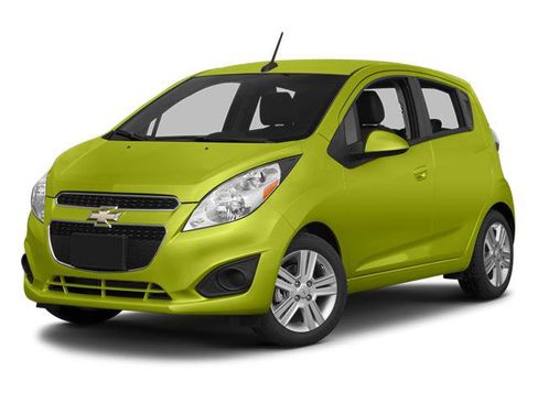 Used 2014 Chevrolet Spark LT FWD image 1