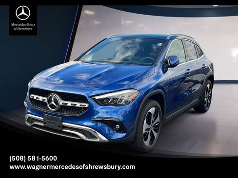Used 2025 Mercedes-Benz GLA 250 4MATIC image 1