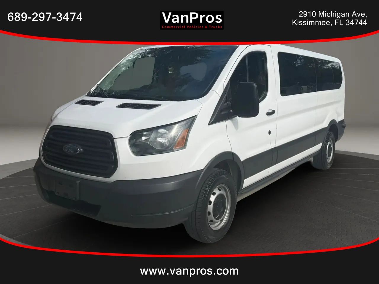 Used 2016 Ford Transit 350 XL RWD image 1