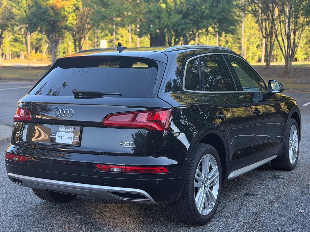Used 2018 Audi Q5 2.0T Premium Plus w/ Premium Plus Package AWD/4WD image 5