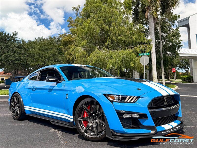 Used 2022 Ford Mustang Shelby GT500 w/ Carbon Fiber Track Pack RWD image 69
