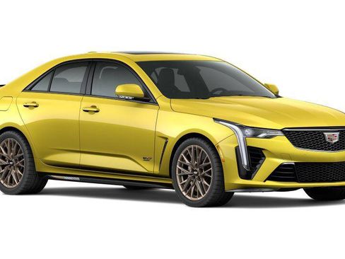 New 2026 Cadillac CT4 V Blackwing w/ LPO, Bronce Accent Package image 68